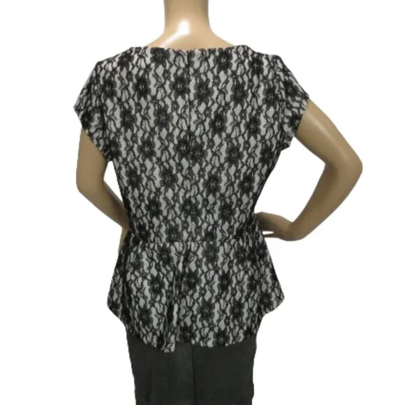 Jacqueline Riu Lace Blouse - Picture 6 of 8
